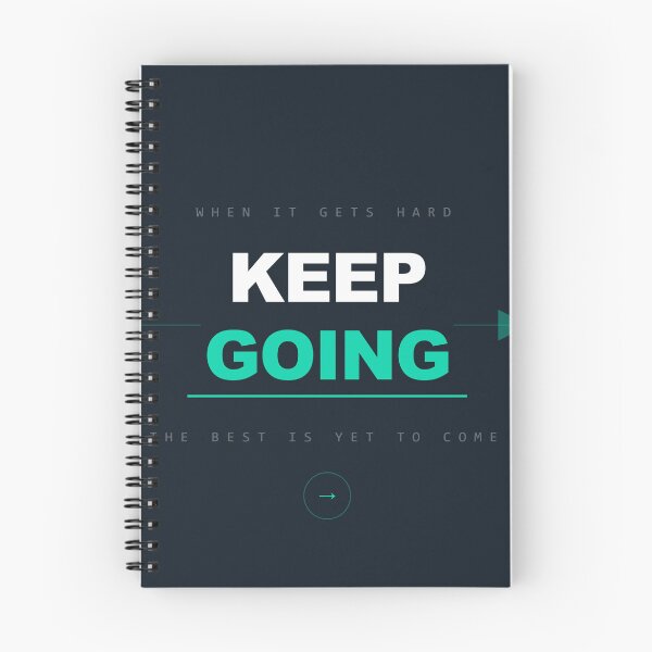 Item preview, Keep Going Minimal Arrow Motivational Green designed and sold by InkRise Studio.