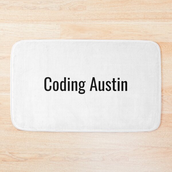 Item preview, Coding Austin (Black Text) designed and sold by City Makers.