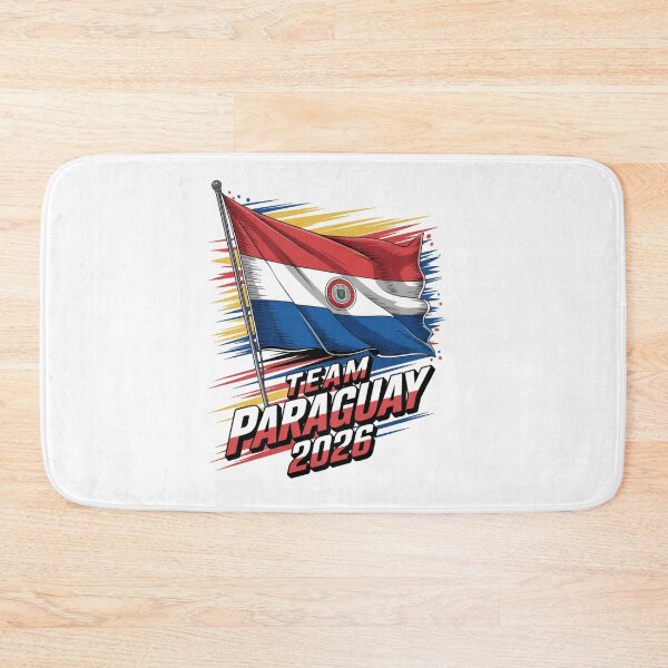 Item preview, Team Paraguay 2026 Soccer Fan T-Shirt V5 designed and sold by DBWStudios.