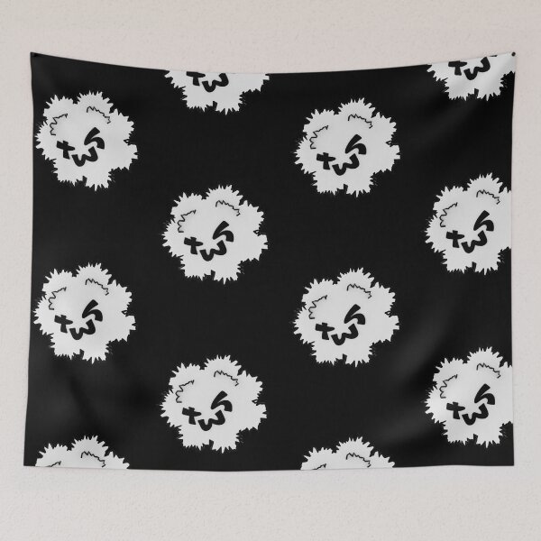 Item preview, TWS K-Pop Mascot Cute Fluffy Cloud Monster Graphic designed and sold by moamaxshop.