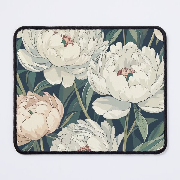 Item preview, Peonies vintage pattern designed and sold by Grypis.