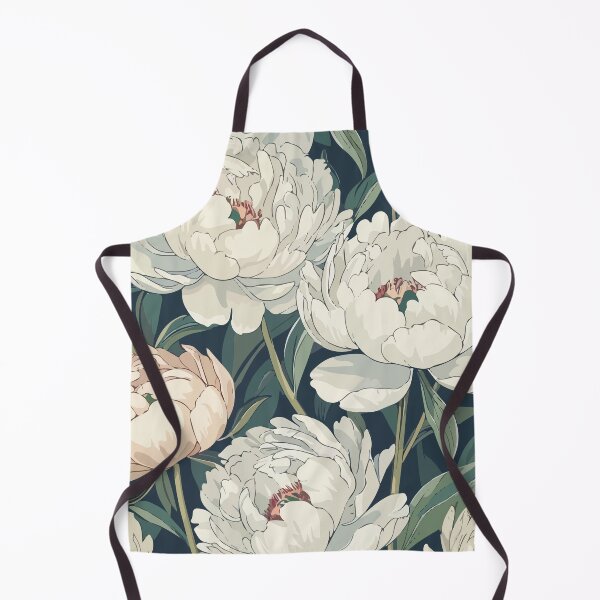 Item preview, Peonies vintage pattern designed and sold by Grypis.