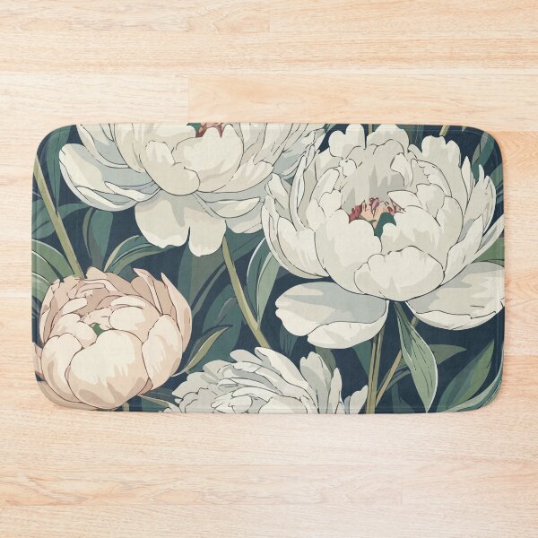 Item preview, Peonies vintage pattern designed and sold by Grypis.