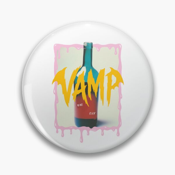 Artikelvorschau, VWC Flaschen-Vamp - Nr. 1 entworfen und verkauft von Type, Wine, etc..