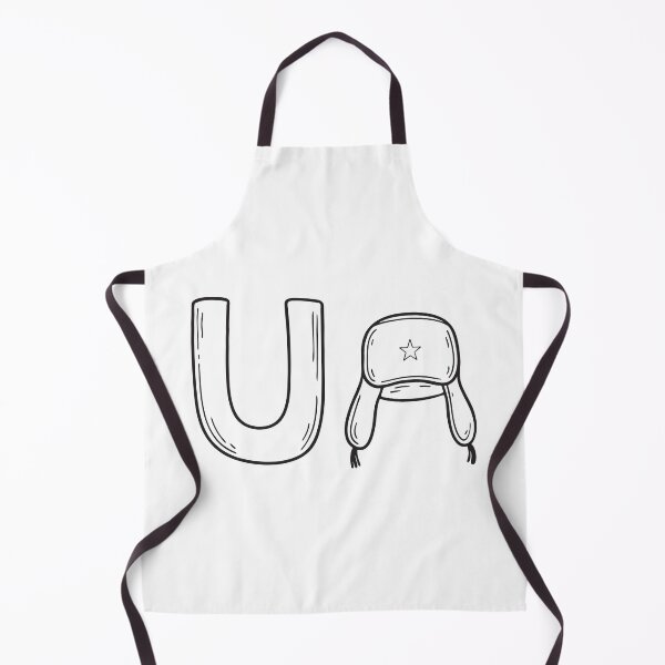 Item preview, Letter U Beside Ushanka Hat designed and sold by rasagamastore.