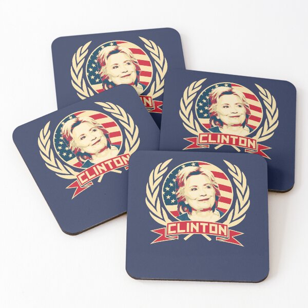 Artikelvorschau, Hillary Clinton Political Pop Art Portrait entworfen und verkauft von marke770.