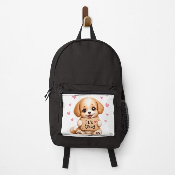 Item preview, It’s Okay Puppy Reminder designed and sold by QuirkNest Studio .