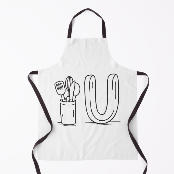 Item preview, Letter U Beside Utensil Holder designed and sold by rasagamastore.