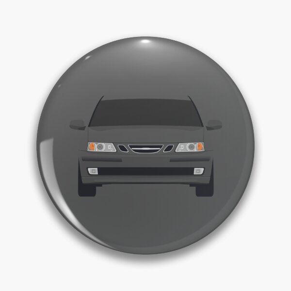 Item preview, Saab 9-3 - Vector drawing designed and sold by yohannlp.