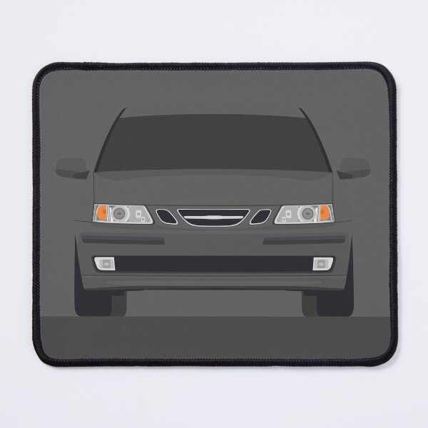 Item preview, Saab 9-3 - Vector drawing designed and sold by yohannlp.