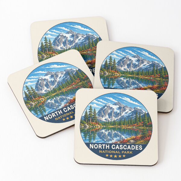 Item preview, North Cascades National Park designed and sold by Gideon Emmerich.