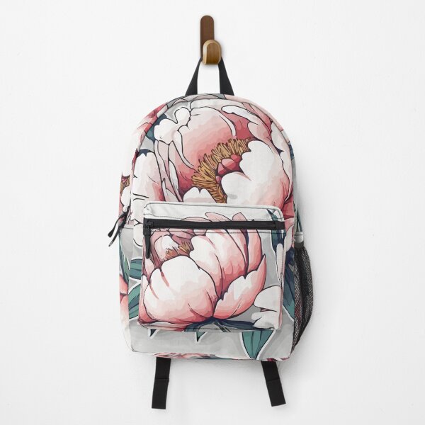 Item preview, Peonies vintage pattern designed and sold by Grypis.