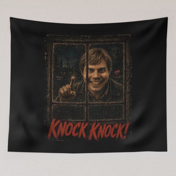 Item preview, Knock knock! designed and sold by TeeCodes.