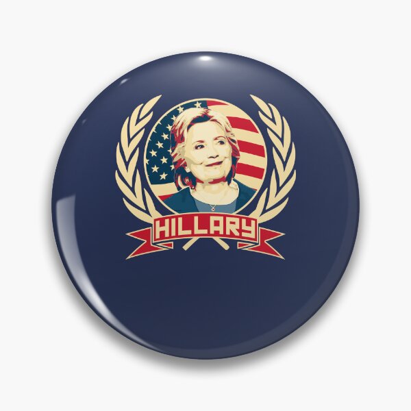 Artikelvorschau, Hillary Clinton Political Portrait American Flag Design entworfen und verkauft von marke770.
