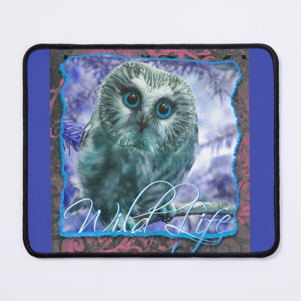 Item preview, Wild Life Series - The Cute Brown Owl (The Spiritual Messenger of Wisdom) by ACCI designed and sold by VanyssaGraphics.