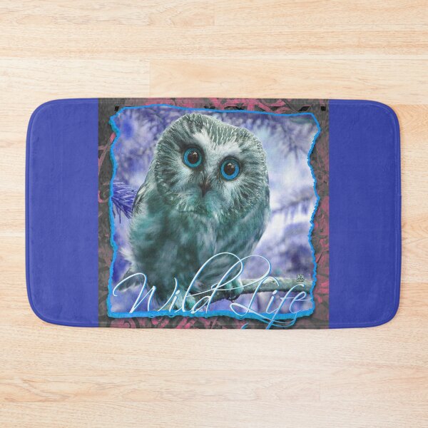 Item preview, Wild Life Series - The Cute Brown Owl (The Spiritual Messenger of Wisdom) by ACCI designed and sold by VanyssaGraphics.