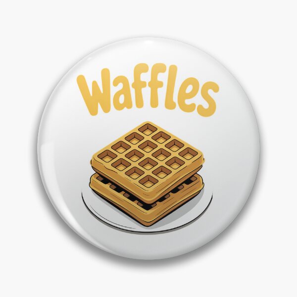 Item preview, Waffles Matching for Couples and Best Friends designed and sold by SapfireStuArt.
