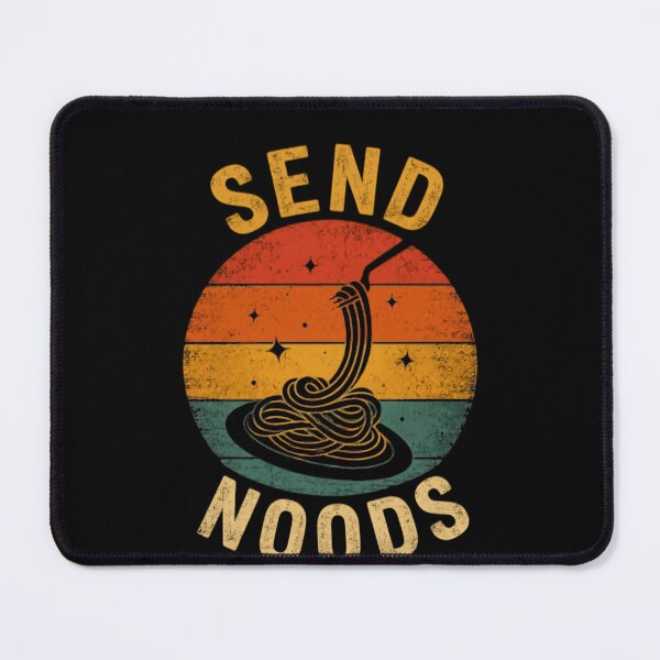 Item preview, Send Noods Funny Ramen Noodle Foodie Humor Pun designed and sold by HumansStuck12.