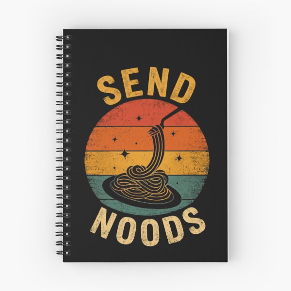 Item preview, Send Noods Funny Ramen Noodle Foodie Humor Pun designed and sold by HumansStuck12.