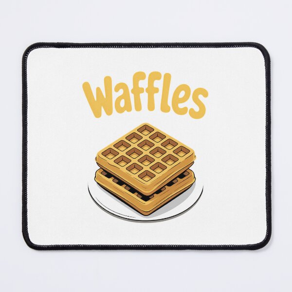 Item preview, Waffles Matching for Couples and Best Friends designed and sold by SapfireStuArt.
