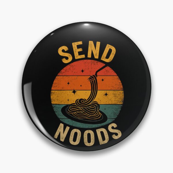 Item preview, Send Noods Funny Ramen Noodle Foodie Humor Pun designed and sold by HumansStuck12.