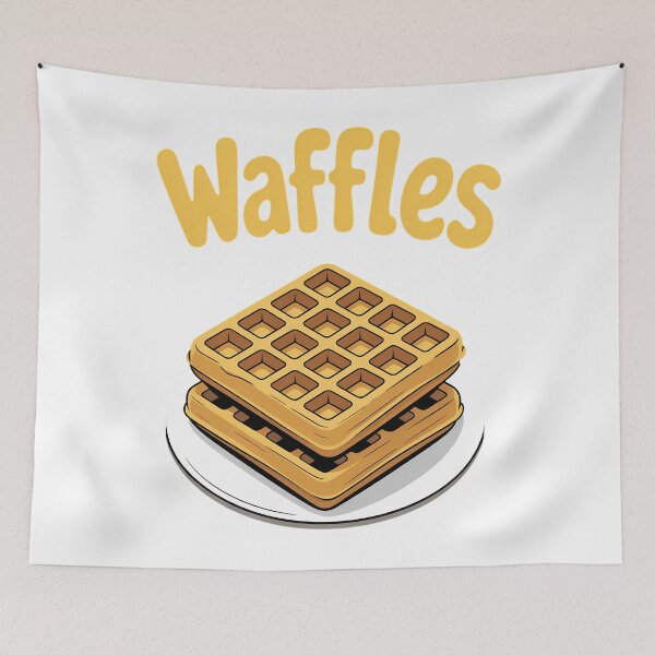 Item preview, Waffles Matching for Couples and Best Friends designed and sold by SapfireStuArt.