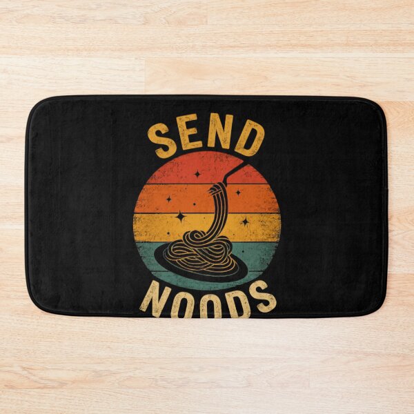 Item preview, Enviar Noods Divertido Ramen Fideos Humor Gastronómico Juego de Palabras designed and sold by HumansStuck12.