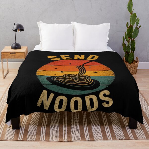 Item preview, Enviar Noods Divertido Ramen Fideos Humor Gastronómico Juego de Palabras designed and sold by HumansStuck12.