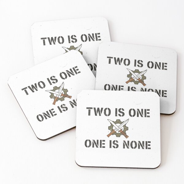 Item preview, TWO is ONE logo designed and sold by Eva-Ste-Design.