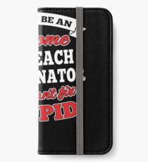 OUTREACH COORDINATOR T-shirts, i-Phone Cases, Hoodies, & Merchandises iPhone Wallet/Case/Skin