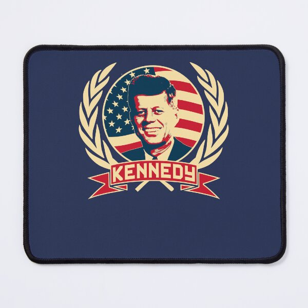 Item preview, John F. Kennedy Presidential Pop Art Portrait designed and sold by marke770.