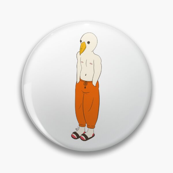 Item preview, Quirky Seagull Bird Head Guy Cartoon Art designed and sold by Dresdendesign.