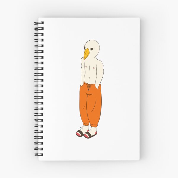 Item preview, Quirky Seagull Bird Head Guy Cartoon Art designed and sold by Dresdendesign.