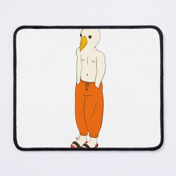 Item preview, Quirky Seagull Bird Head Guy Cartoon Art designed and sold by Dresdendesign.