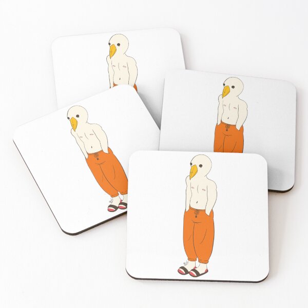 Item preview, Quirky Seagull Bird Head Guy Cartoon Art designed and sold by Dresdendesign.