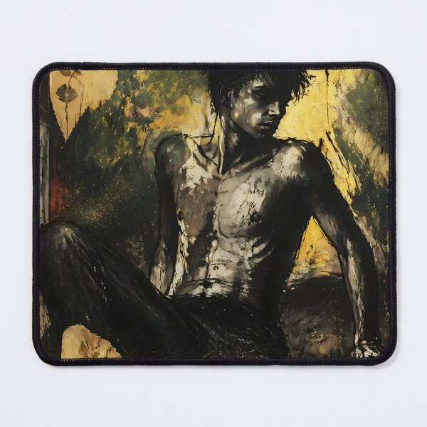 Item preview, half man design illustration designed and sold by Erlin Rudho.