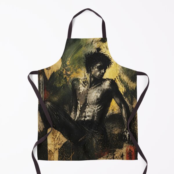 Item preview, half man design illustration designed and sold by Erlin Rudho.
