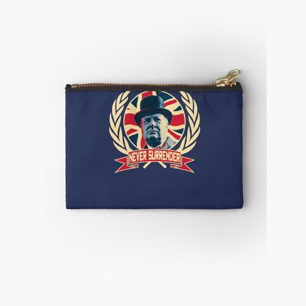 Item preview, Winston Churchill Never Surrender British Leader designed and sold by marke770.