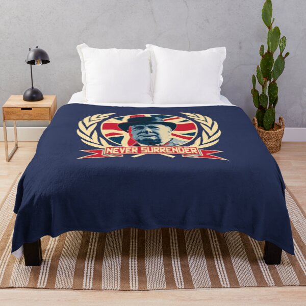Item preview, Winston Churchill Never Surrender British Leader designed and sold by marke770.