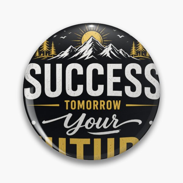 Item preview, Discipline Today Success Tomorrow Motivational Quote T-Shirt | Inspirational Typography Design | Self Improvement Gift designed and sold by PrintableArt123.