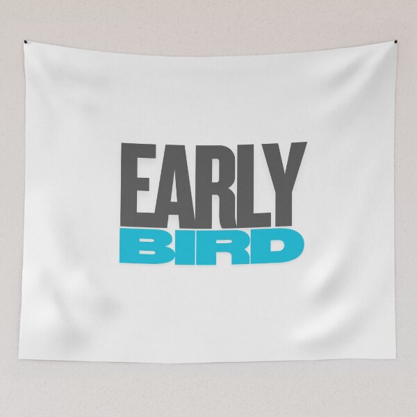 Item preview, Early bird designed and sold by ArtistTejal.