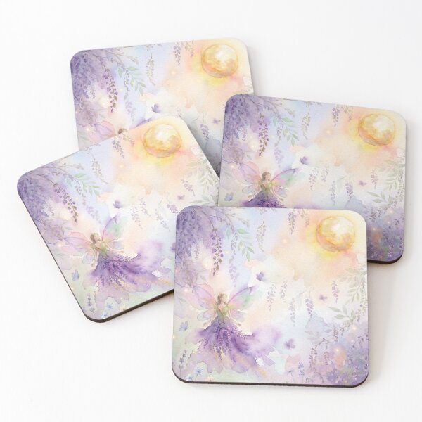 Item preview, Lavender Fairy Fantasy Art designed and sold by Studio Edit.