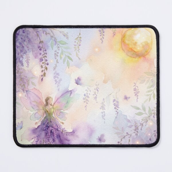 Item preview, Lavender Fairy Fantasy Art designed and sold by Studio Edit.