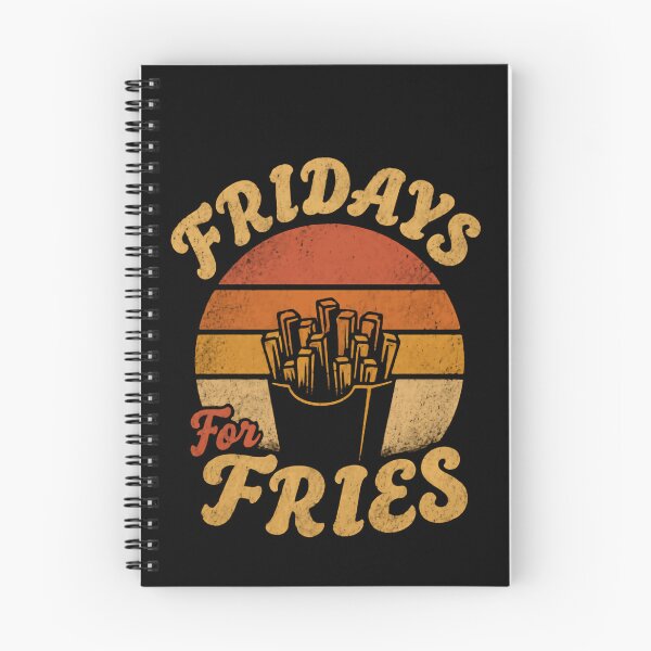 Item preview, Fridays For Fries Food Lover Weekend Enthusiast designed and sold by HumansStuck12.