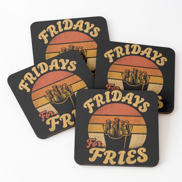 Item preview, Fridays For Fries Food Lover Weekend Enthusiast designed and sold by HumansStuck12.