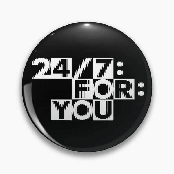 Item preview, 24/7 For You Distressed Stacked Text Streetwear Aesthetic designed and sold by moamaxshop.