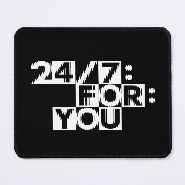 Item preview, 24/7 For You Distressed Stacked Text Streetwear Aesthetic designed and sold by moamaxshop.