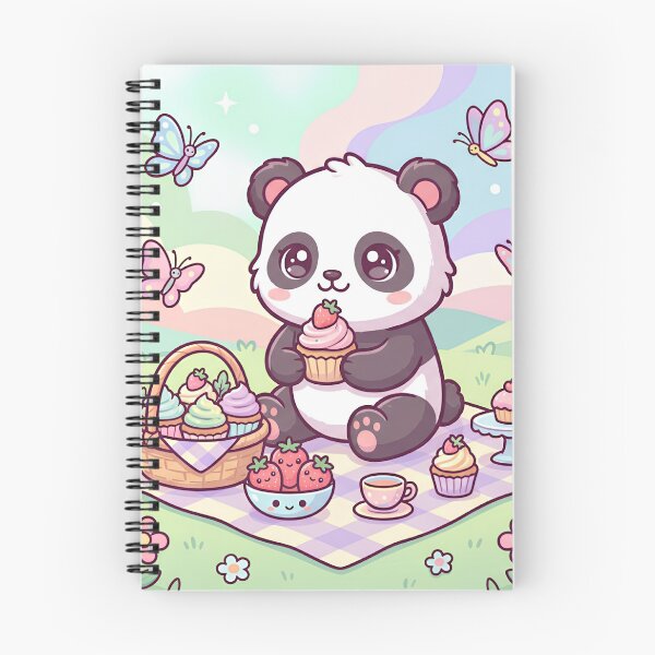Item preview, Tiny Panda Picnic designed and sold by Tharaazu.