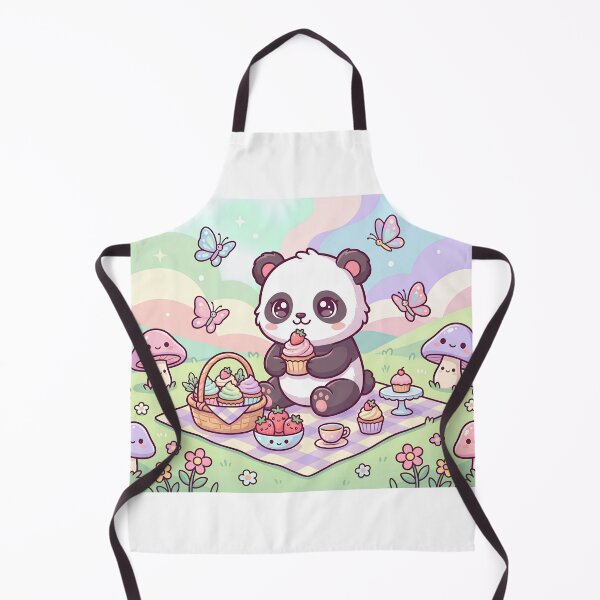 Item preview, Tiny Panda Picnic designed and sold by Tharaazu.