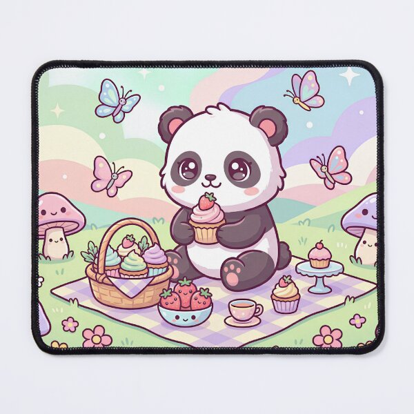 Item preview, Tiny Panda Picnic designed and sold by Tharaazu.